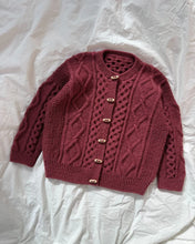 Load image into Gallery viewer, DAGMAR'S JACKET JUNIOR Printed Pattern by petiteKnit