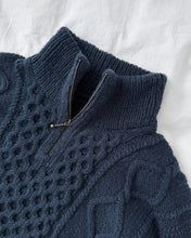 Load image into Gallery viewer, Dagmar Zipper Sweater Man by PetiteKnit