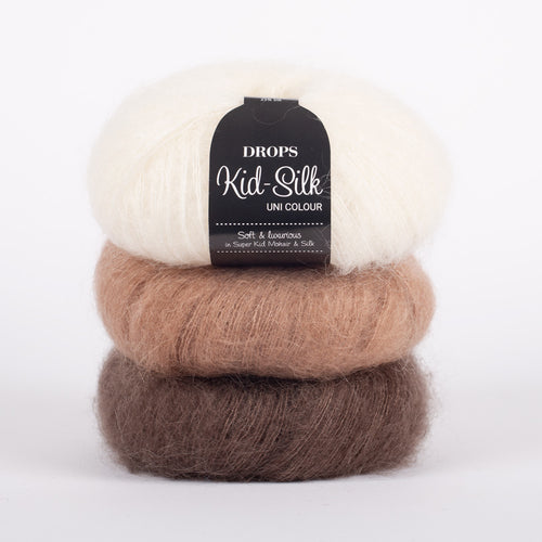 DROPS KID SILK MOHAIR