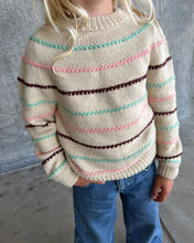 Load image into Gallery viewer, FESTIVAL SWEATER PATTERN by PetiteKnit