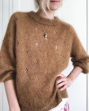 Load image into Gallery viewer, FORTUNE SWEATER Printed Pattern by PetiteKnit