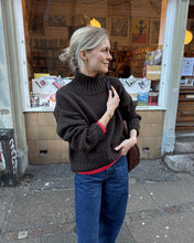 Load image into Gallery viewer, Hannah Sweater O-neck Printed Pattern by PetiteKnit
