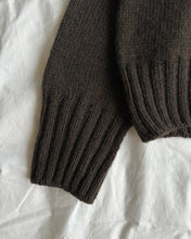 Load image into Gallery viewer, Hannah Sweater O-neck Printed Pattern by PetiteKnit