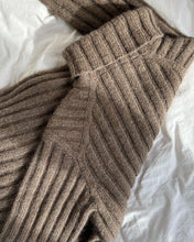 Load image into Gallery viewer, PetiteKnit HAZEL SWEATER PATTERN - HARD COPY