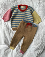 Load image into Gallery viewer, HOLGER BABY SET Pattern by PetiteKnit
