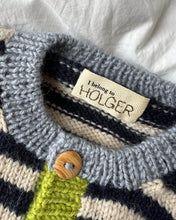 Load image into Gallery viewer, HOLGER CARDIGAN Pattern by PetiteKnit