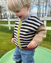 Load image into Gallery viewer, HOLGER CARDIGAN Pattern by PetiteKnit