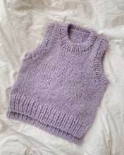 Load image into Gallery viewer, HOLIDAY SLIPOVER Pattern by PetiteKnit