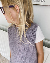 Load image into Gallery viewer, HOLIDAY SLIPOVER Pattern by PetiteKnit