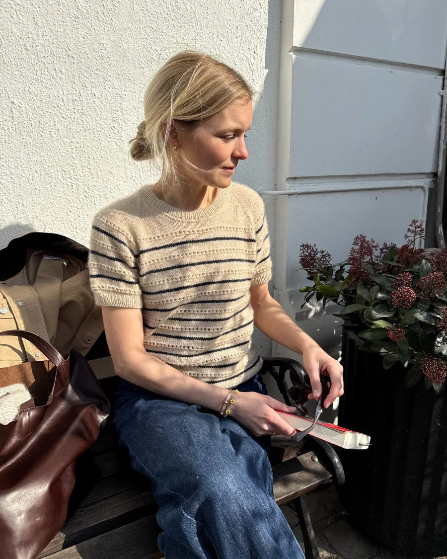 IDA TEE Printed Pattern by PetiteKnit – KNiTT