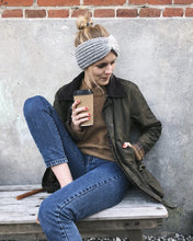 Load image into Gallery viewer, INGEBORG HEADBAND  by PetiteKnit Printed Pattern