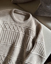 Load image into Gallery viewer, Ingrid Sweater Man by PetiteKnit