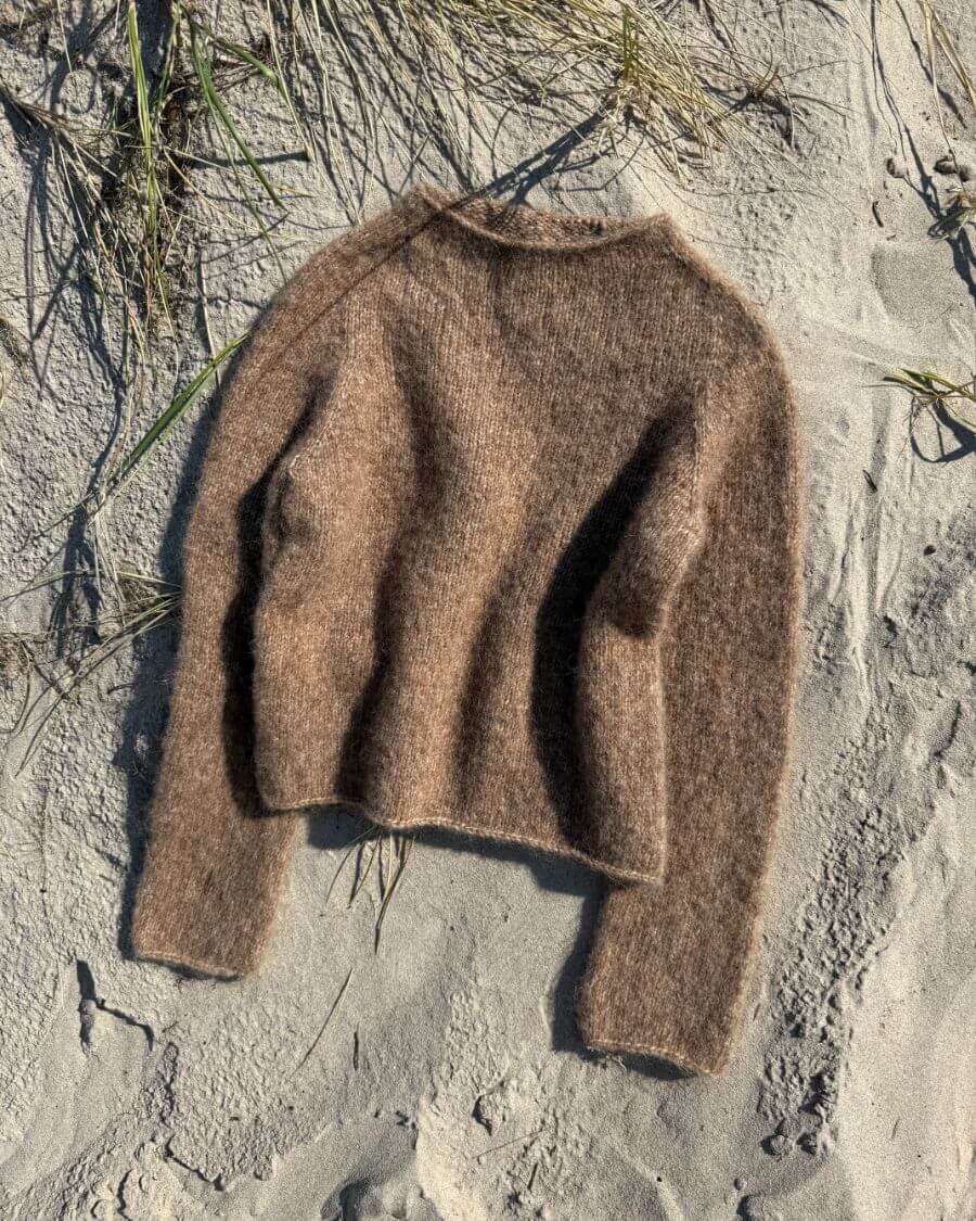 IVY SWEATER by PetitKnit Printed Pattern