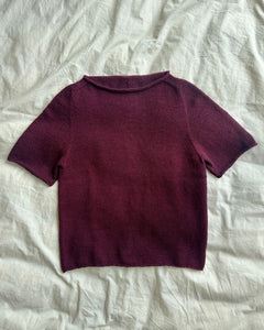 IVY TEE by PetitKnit Printed Pattern