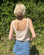 Load image into Gallery viewer, JUNE TOP Pattern by PetiteKnit