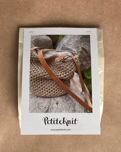 Load image into Gallery viewer, PetiteKnit LEATHER STRAPS FOR FRENCH MARKET BAG