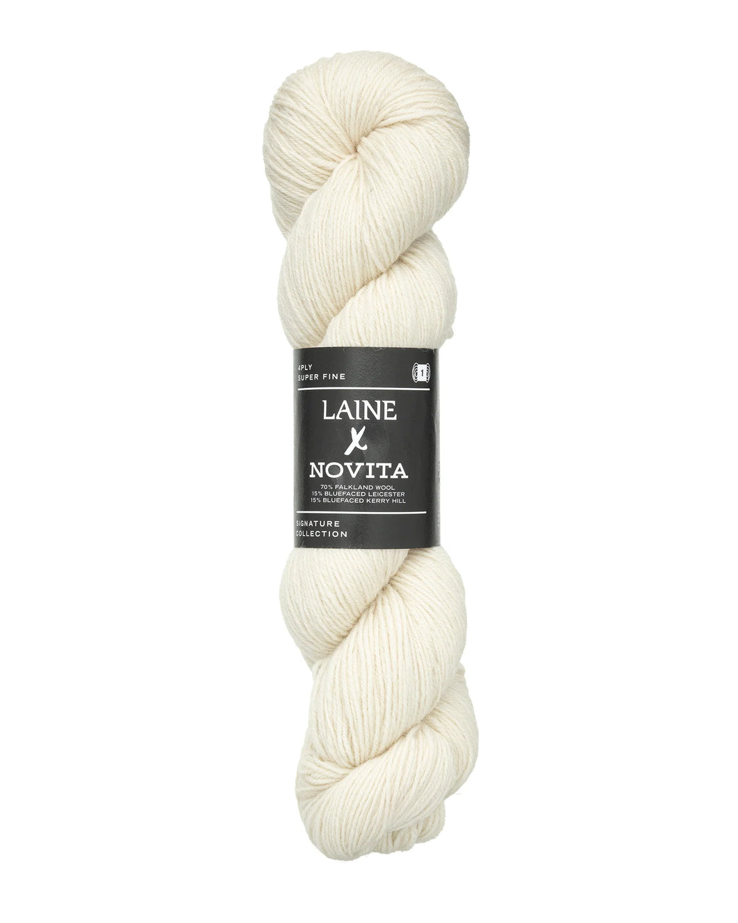 Laine x Novita 4ply