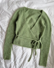 Load image into Gallery viewer, LUCY WRAP Printed Pattern by PetiteKnit