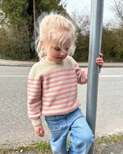 Load image into Gallery viewer, Lyon Sweater Junior Pattern by PetiteKnit