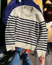 Load image into Gallery viewer, LYON SWEATER Printed Pattern by PetiteKnit