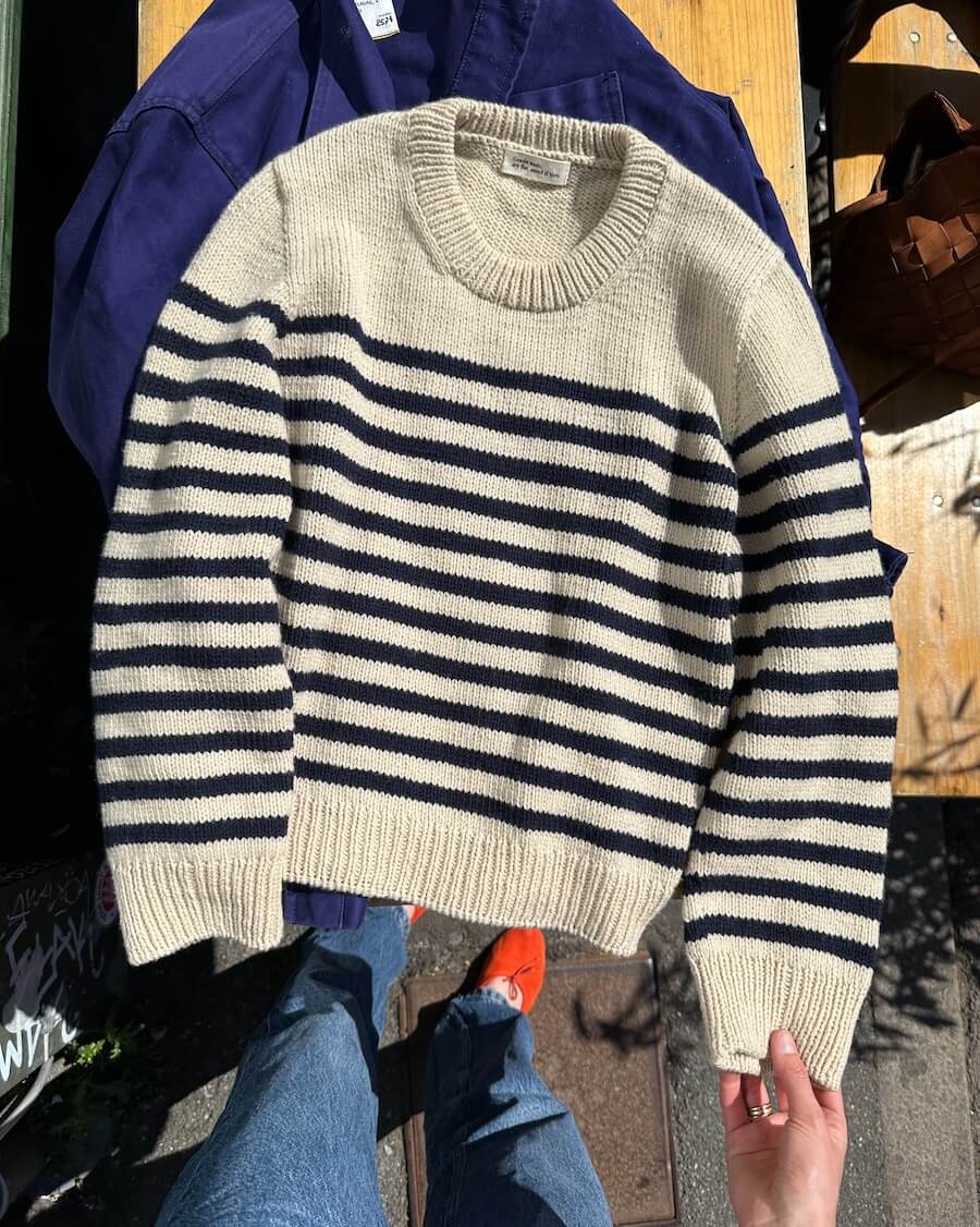 LYON SWEATER Printed Pattern by PetiteKnit