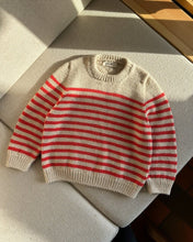 Load image into Gallery viewer, Lyon Sweater Junior Pattern by PetiteKnit