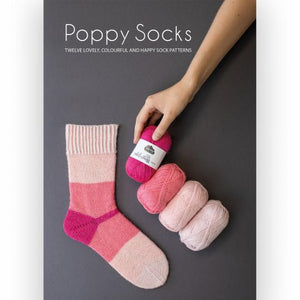 Poppy Socks by Kremke Pattern Booklet