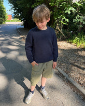 Load image into Gallery viewer, NIELS SWEATER JUNIOR Pattern by PetiteKnit
