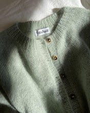 Load image into Gallery viewer, NOVICE CARDIGAN Mohair Edition Printed by PetiteKnit