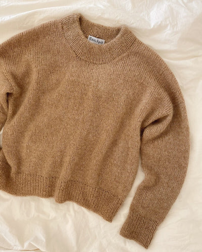 OSLO SWEATER Printed Pattern by PetiteKnit