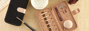 KnitPro Oasis Interchangeable Crochet Hook Sets