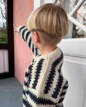 Load image into Gallery viewer, OTTO SWEATER  Printed Pattern by PetiteKnit