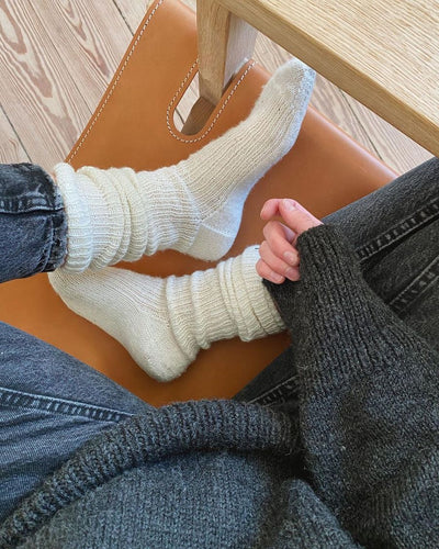 PENNY SOCKS Printed Pattern by PetiteKnit