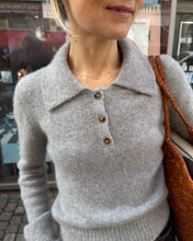 Load image into Gallery viewer, PETRA POLO Pattern by PetiteKnit