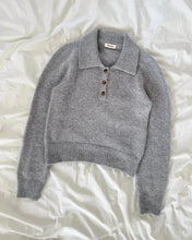 Load image into Gallery viewer, PETRA POLO Pattern by PetiteKnit