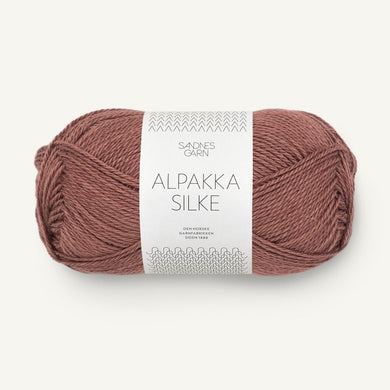 Clearance Sandnes ALPAKKA SILKE - 4043