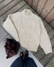 Load image into Gallery viewer, SAGA SWEATER Pattern by PetiteKnit
