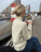 Load image into Gallery viewer, SAGA SWEATER Pattern by PetiteKnit