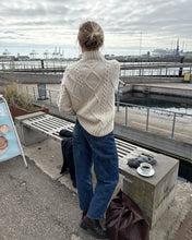 Load image into Gallery viewer, SAGA SWEATER Pattern by PetiteKnit