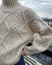 Load image into Gallery viewer, SAGA SWEATER Pattern by PetiteKnit