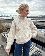 Load image into Gallery viewer, SAGA SWEATER Pattern by PetiteKnit