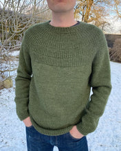 Load image into Gallery viewer, Anker’s Sweater – My Boyfriend’s Size by PetiteKnit