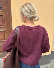 Load image into Gallery viewer, SCARLET CARDIGAN Printed Pattern by PetiteKnit