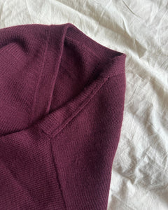 SCARLET CARDIGAN Printed Pattern by PetiteKnit
