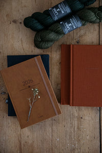 KNITTER'S YEAR 2026 Weekly Planner by Laine