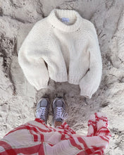 Load image into Gallery viewer, LOUISIANA SWEATER Printed Pattern by PetiteKnit