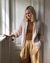 Load image into Gallery viewer, Sunday Cardigan Mohair Edition by PetiteKnit