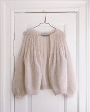 Load image into Gallery viewer, Sunday Cardigan Mohair Edition by PetiteKnit