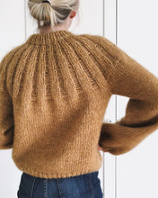 Load image into Gallery viewer, SUNDAY SWEATER Printed Pattern by PetiteKnit