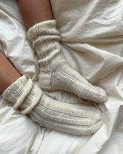 Load image into Gallery viewer, Sunday socks Junior Pattern by PetiteKnit